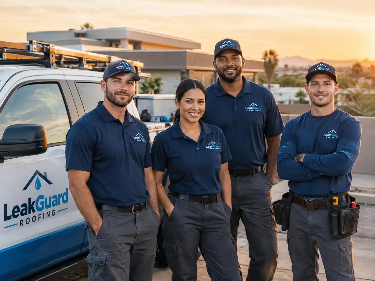 Flat Roof Leak Repair company in Rowland, PA